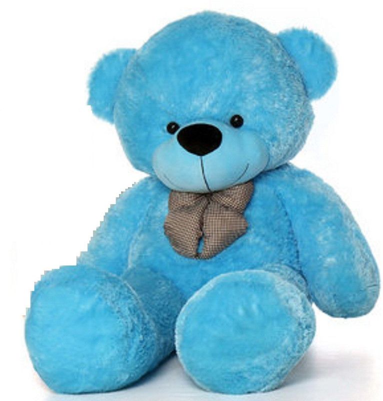 omex 3 Feet Soft Teddy Bear For Birthday Party - 92 cm  (Blue)