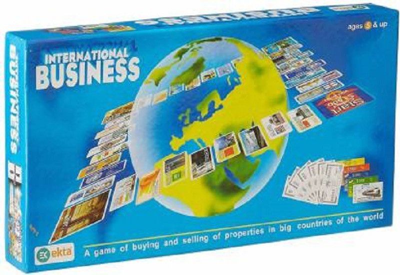 Khatu shyam Business International Educational Board Games Board Game