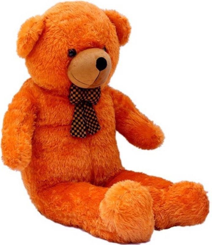 Vaishno 3 Feet Soft Spongy Hug-gable Cute Teddy Bear - 91 cm  (Brown)