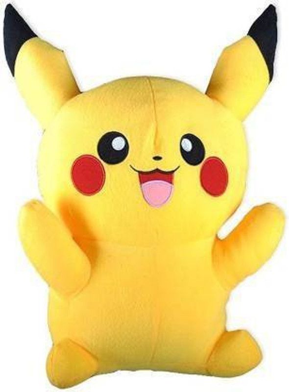 Ambey Pikachu Soft Toy - 40 cm (yellow - 16 cm  (Yellow)
