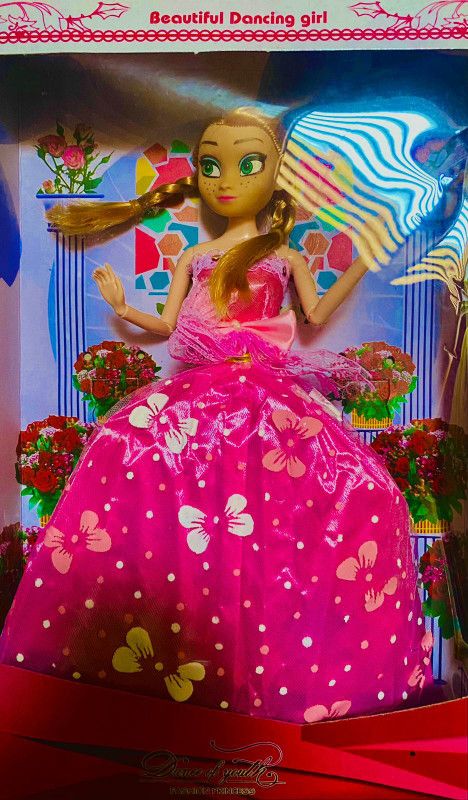 CHOUHAN GALLERY BEAUTIFULL DANCING GIRL DOLL FOR KIDS  (Multicolor)