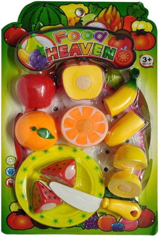 TinyTales CUTTING ROLE PLAY TOY SET FOR KIDS