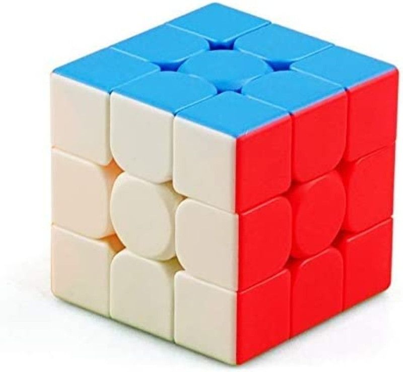 LikkiMoon 3×3×3 High speed Fantasy stickerless magic puzzle cube  (1 Pieces)