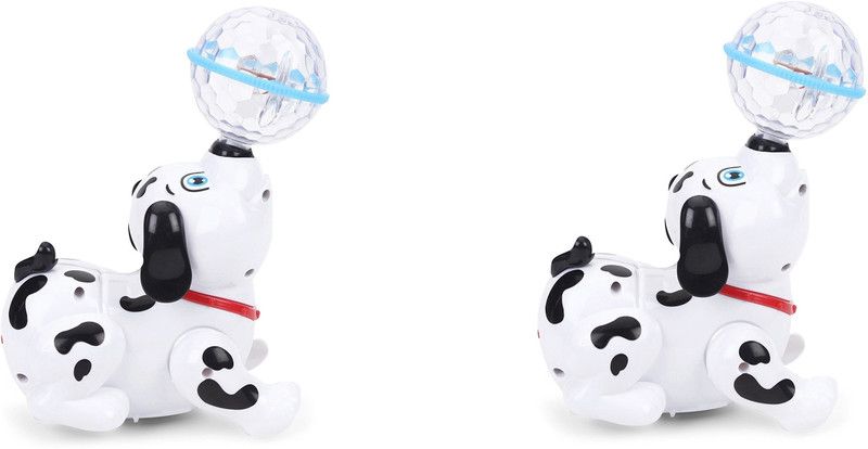 KS STORE Dancing Dog For Kids Pack Of 2  (Multicolor)