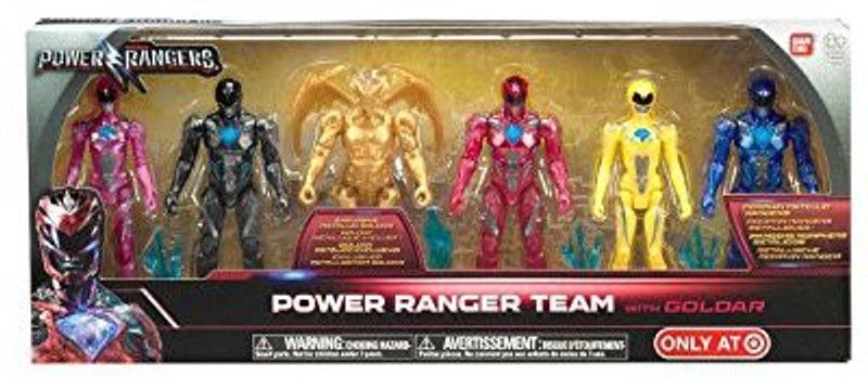 Bandai Goldar  (Multicolor)
