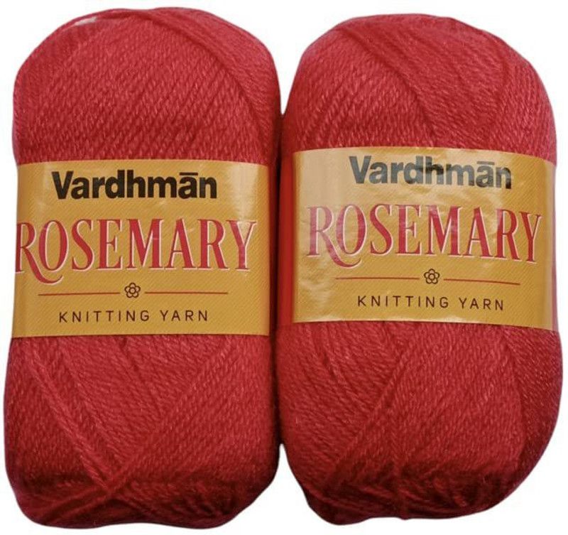 KYSS Vardhman Rosemary Wool Ball Hand Knitting Wool 200 Gram Shade no-7