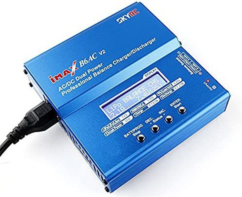 Ihc IMAX B6AC V2 Professional Balance Charger/Discharger by Indian hobby center Electronic Components Electronic Hobby Kit