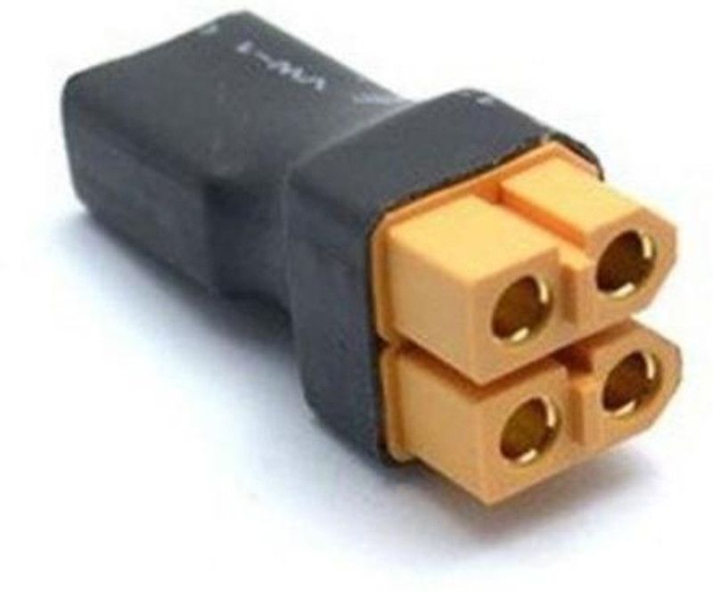 SunRobotics XT60 Parallel Connector (1M-2F) Parallel Battery Connectors Electronic Components Electronic Hobby Kit