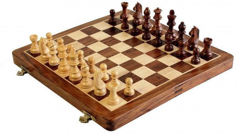 Triple S Handicrafts Handmade Folding Strategy & War Games Board Game
