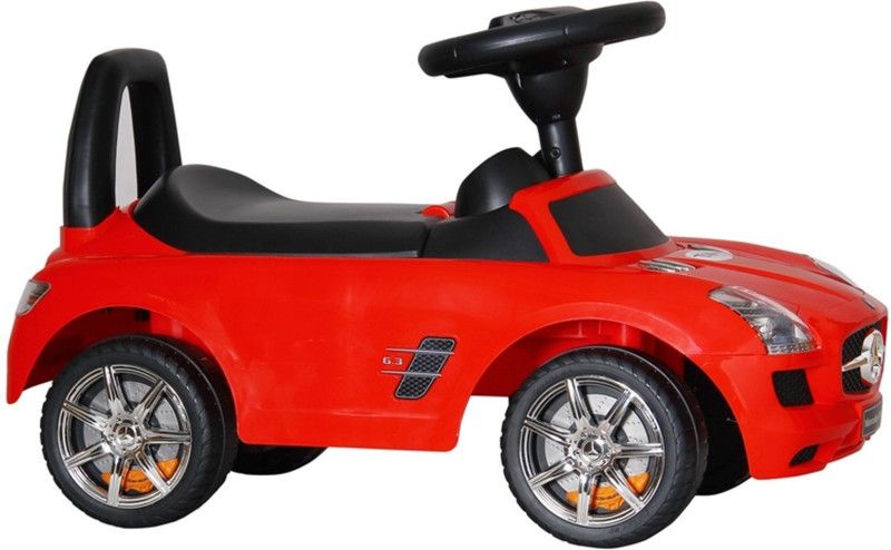 Toyhouse Benz Car Non Battery Operated Ride On  (Red)
