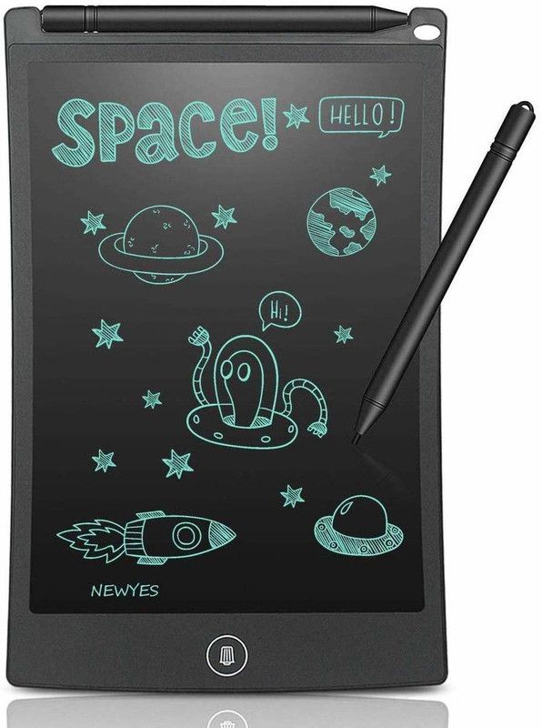 Enorme Portable LCD Writing 8.5 Inch Slate Tablet Board for Kids and Adults  (Multicolor)