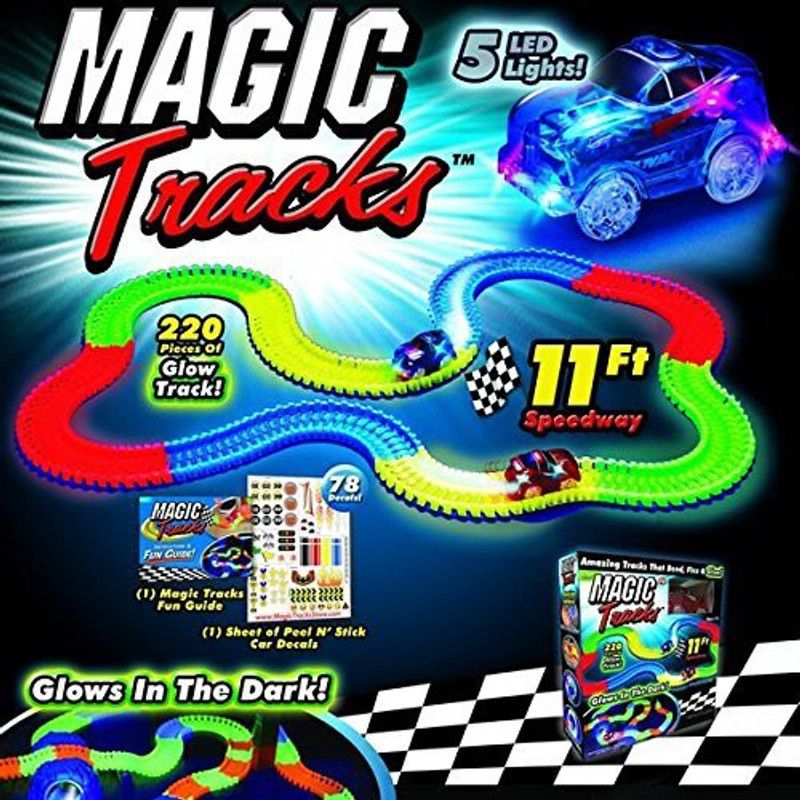 EasyToBuy MAGIC TRACKS 220 PCS  (Multicolor)