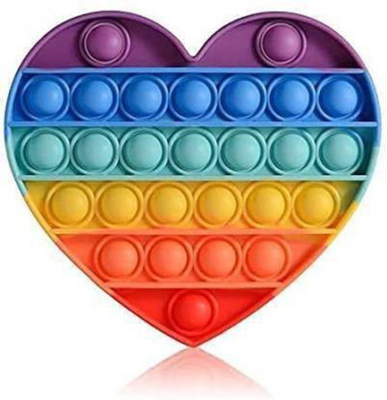 Trifles ,Autism Special Needs Silicone Stress Relief Toy  (Multicolor)