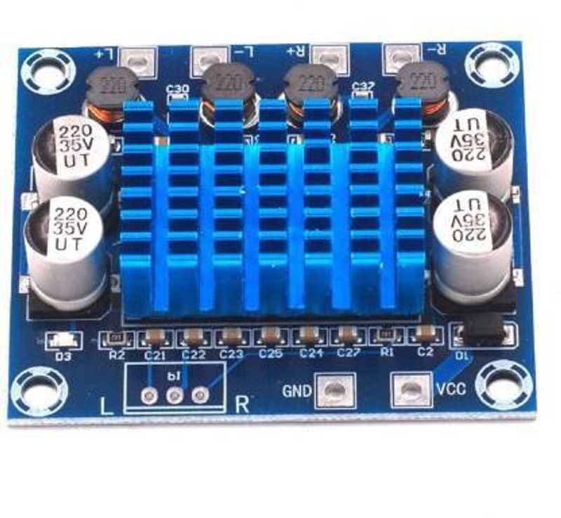 VRcare TPA3116D2 (50W + 50W Dual Channel Stereo) Class D Audio DC 12-24V Electronic Components Electronic Hobby Kit