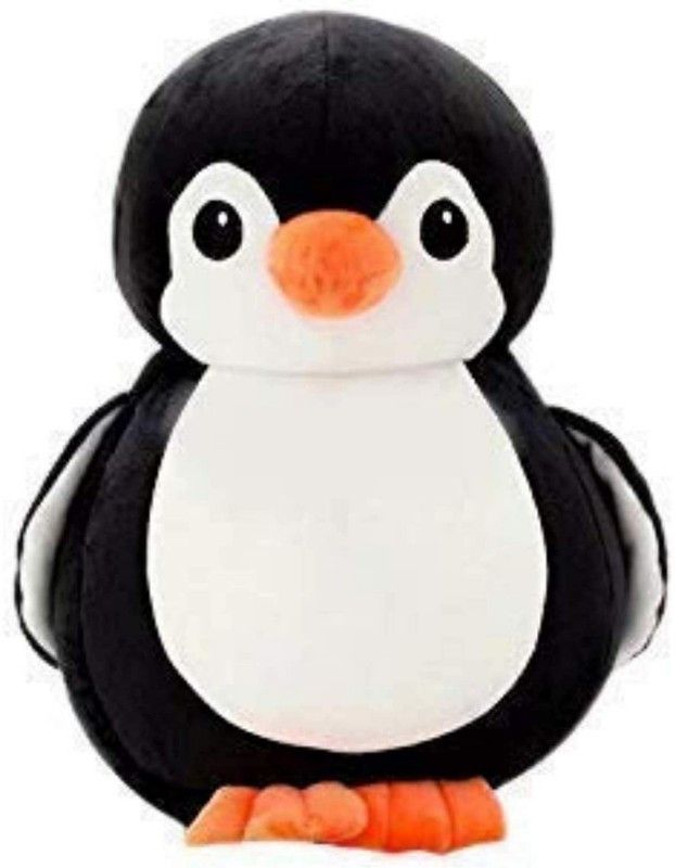Toyet BLACK PENGUIN TEDDY BEAR PLUSH SOFT TOY FOR KID_ U BIRTHDAY ANIMAL BOYS/GIRLS - 30 cm  (Black)