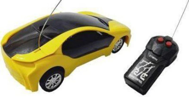 Pepino trending Wireless Remote Control Kids 3D Light amazing Remote Control Fast racing car Remote Control Cars3D racing car speedy and amazing Fast Plastic Cars for Kids Remote Control  (Multicolor)