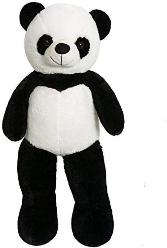 tgr PANDA 4FEET BLACK & WHITE - 120 cm  (BLACK & WHITE)