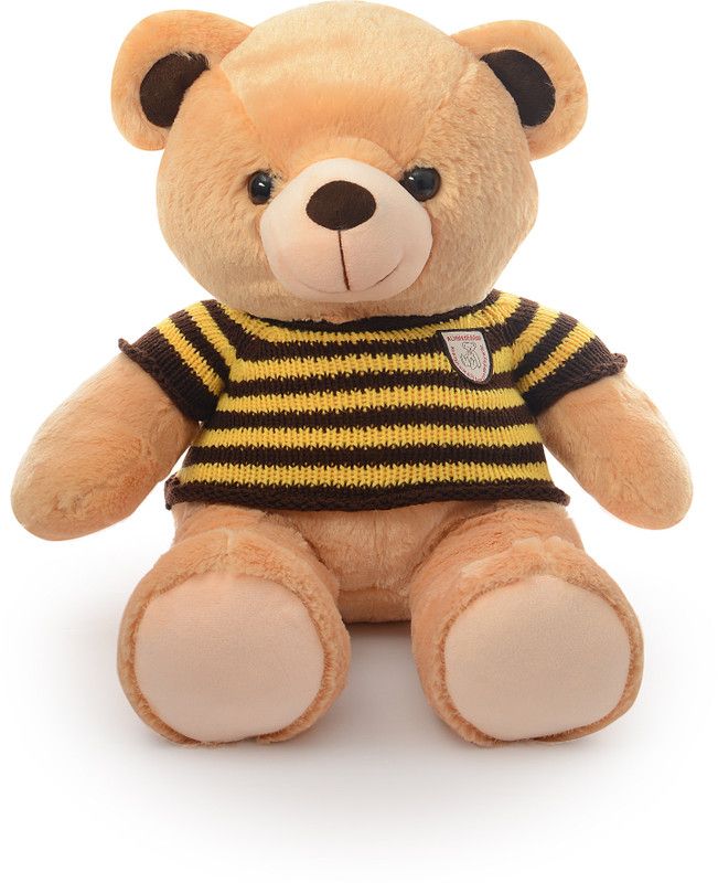 Dimpy Stuff Dimpy Bear W/Jacket Brown - 65 cm  (Red)