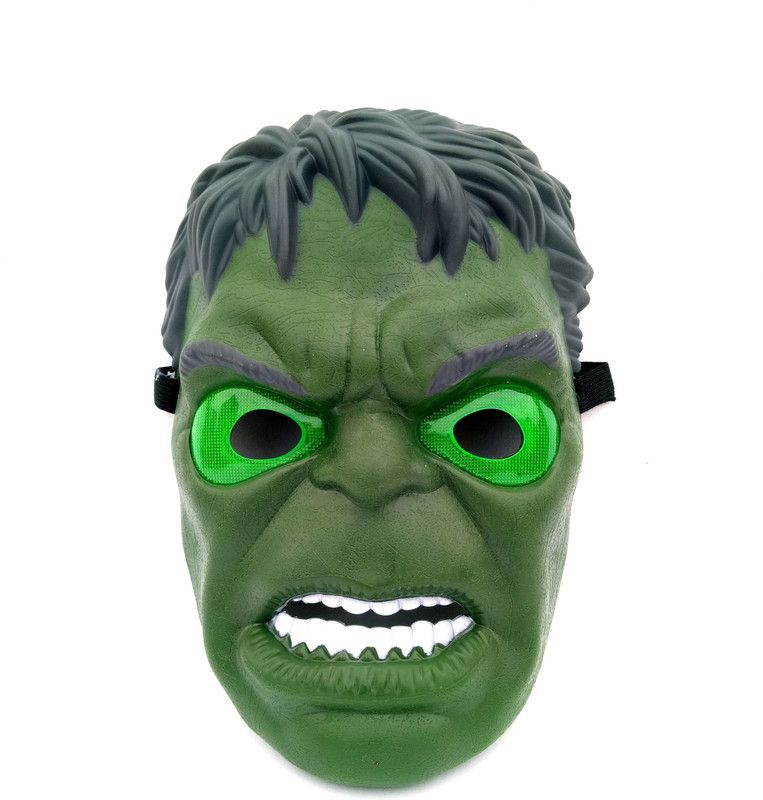 Akki Collection hulk mask  (Multicolor)
