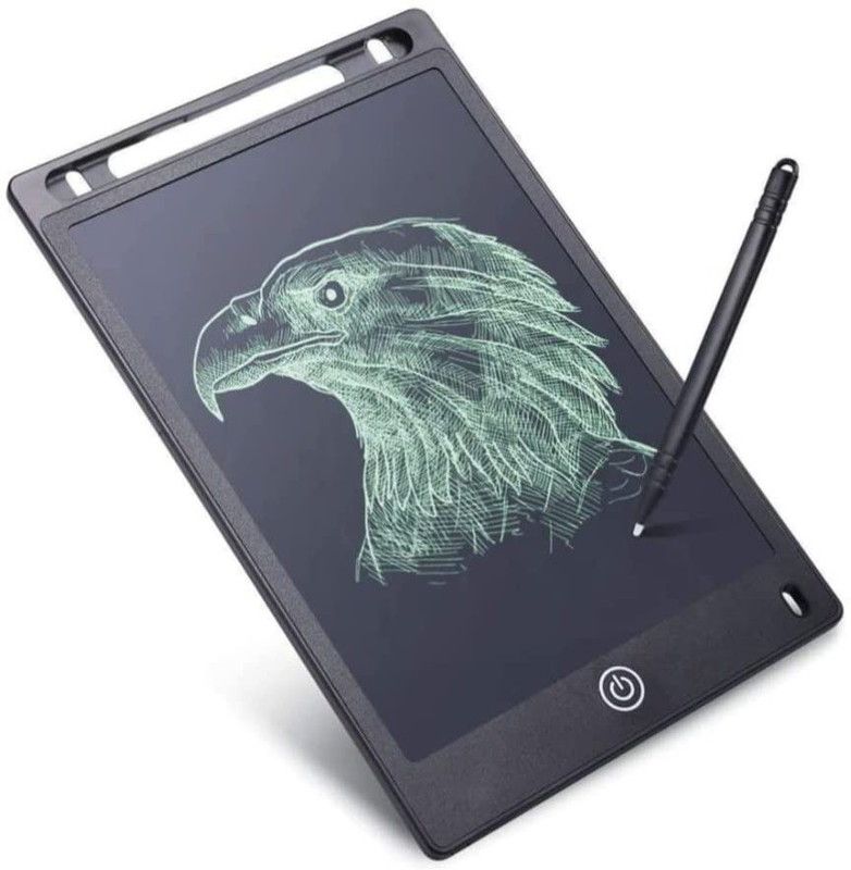QU5 LCD Writing Tablet 8.5 Inch Screen, Kids Toy, LCD Writing pad (Multicolor)  (Black)