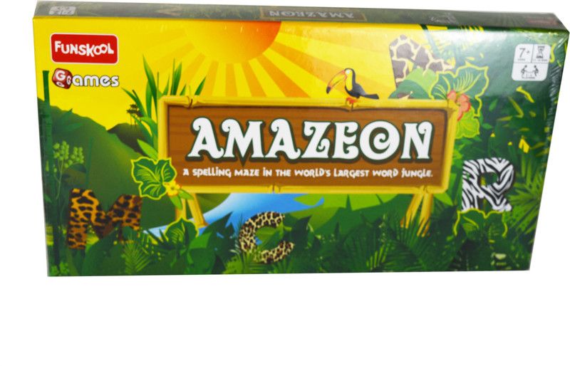 FUNSKOOL Amazeon Party & Fun Games Board Game