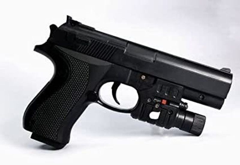 mayank & company PUBG Hand Gun (Pistol) Brief Case Toy Gun for Kids Guns & Darts  (Multicolor)