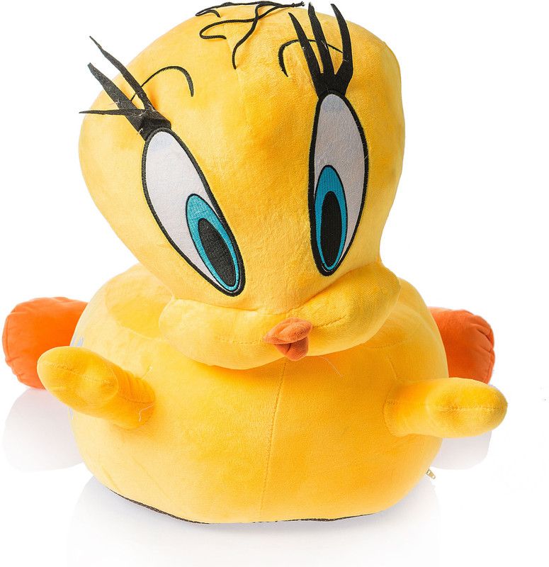 Dimpy Stuff Plush seat-Tweety - 75 cm  (Multicolor)