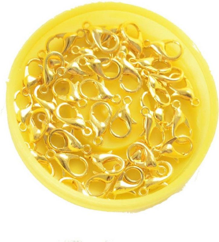 puffy Gold Fish Hook/connector
