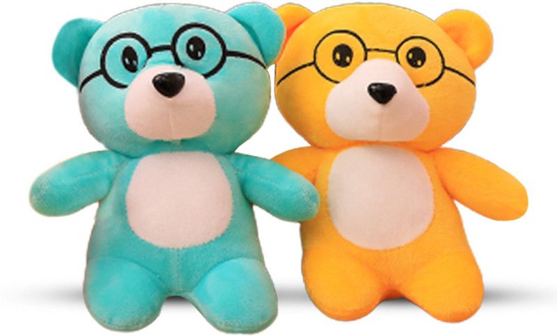 KEKEMI ST91 High Quality Non-Toxic Hugable cute Lion stuff Animal Teddy Bear Soft Toys for Kids / Gift - 7 inch  (Multicolor)