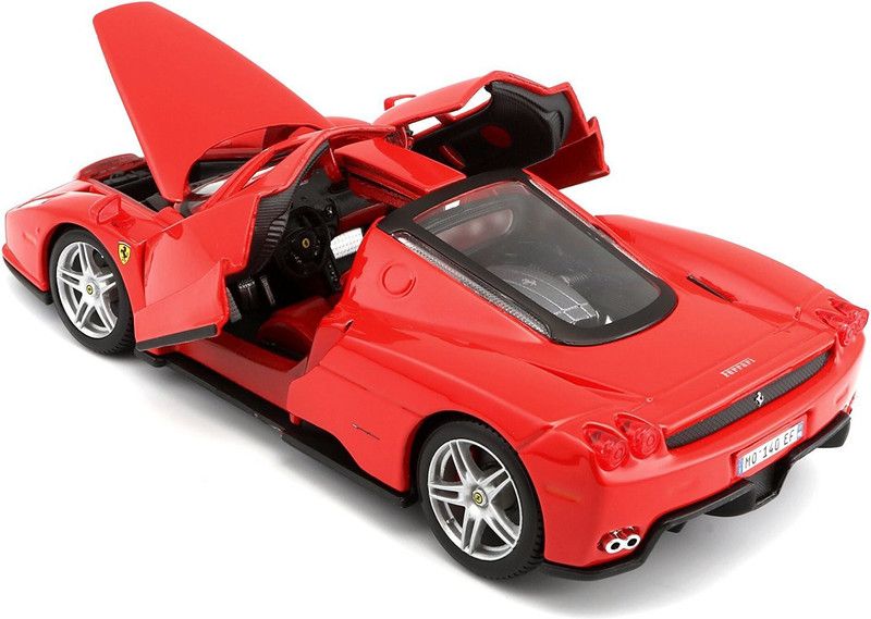 Bburago Ferrari Race and Play Enzo  (Multicolor, Pack of: 1)