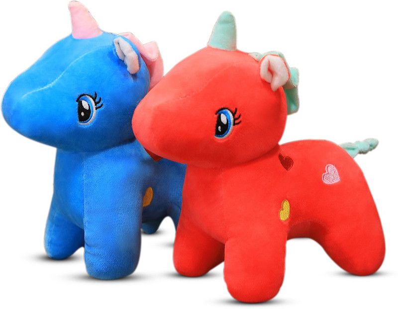 Tinytot ST136 High Quality Non-Toxic Hugable cute stuff Pony Animal Teddy Bear Soft Toys for Kids / Gift - 12 inch  (Multicolor)