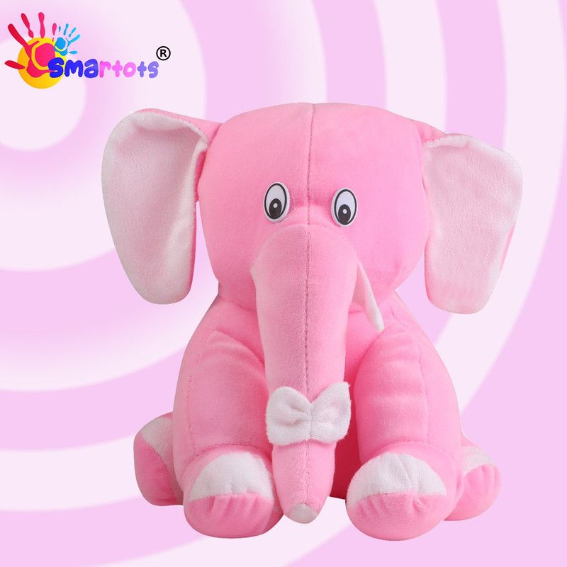 SMARTOTS HATHI-01 - 24 cm  (Pink)