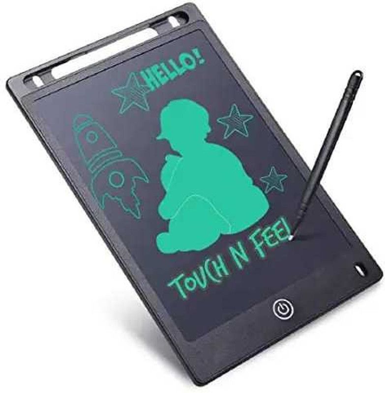 toys agency 8.5 inch LCD E -Writer Electronic writing pad/Tablet Drawing Board (Paperless Memo Digital Tablet) (Multicolor)  (Multicolor)