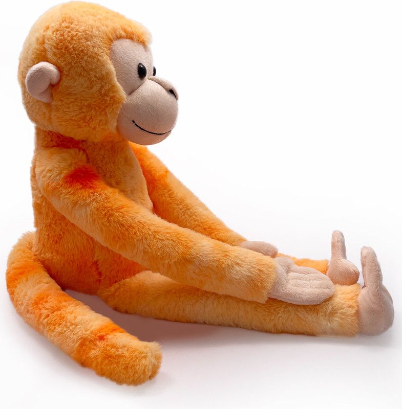 Mirada HANGING MONKEY SOFT TOY - 52 cm  (Orange)