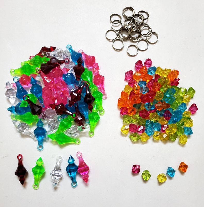 ShopTalk Crystal beads Hanging Bells 01