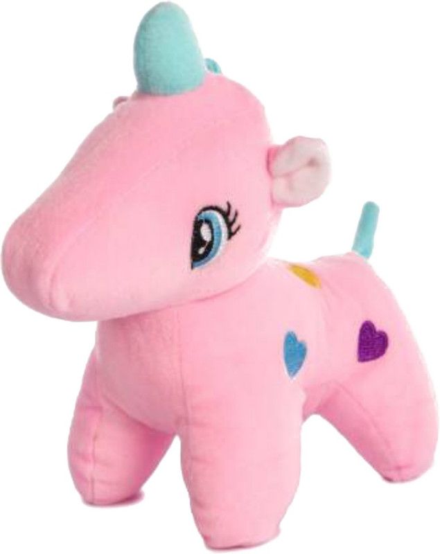 UNIQUE Pink Unicon - 26 cm  (Pink)