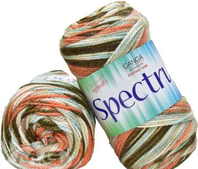 KNCC Cream Pie 200 gm Best Used with Knitting Needles,Wool Yarn for Knitting.