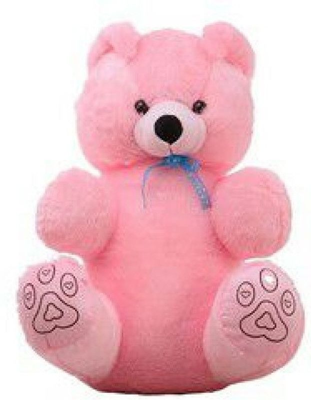 GN Enterprises 5 feet Teddy TD_32 - 152 cm  (Pink)