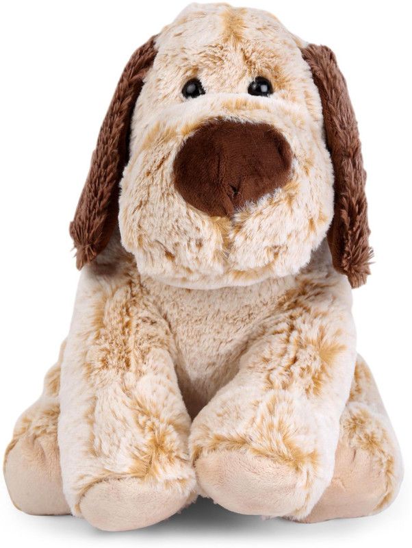 My Baby Excels Dog Plush Light Brown - 29 cm  (Brown)