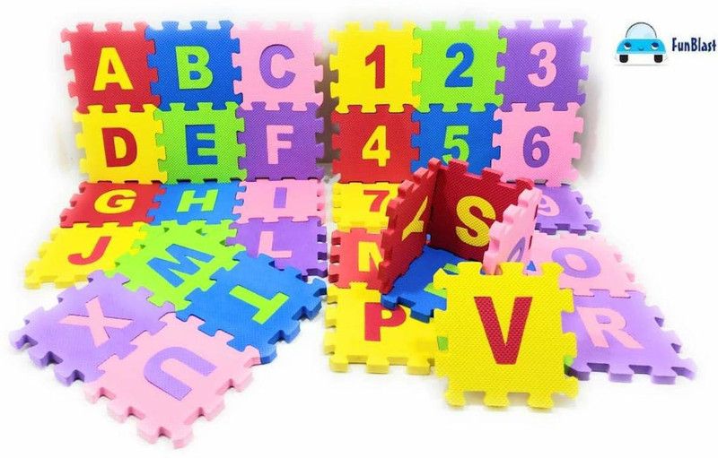 SIDHMART PUZZLE MAT TOYS FOR KIDS  (1 Pieces)