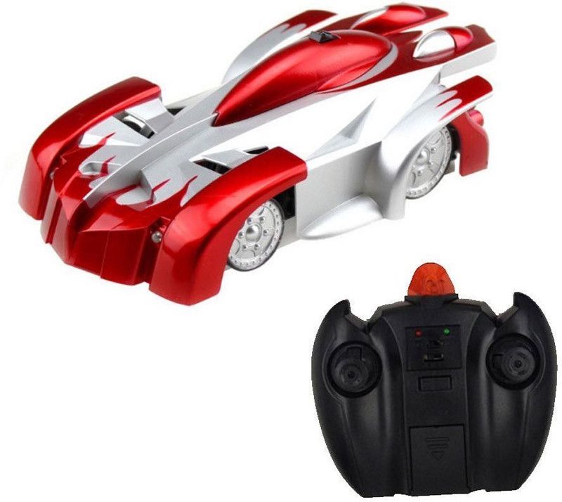 Comfort Living Wall Climber Remote Control Car  (Multicolor)