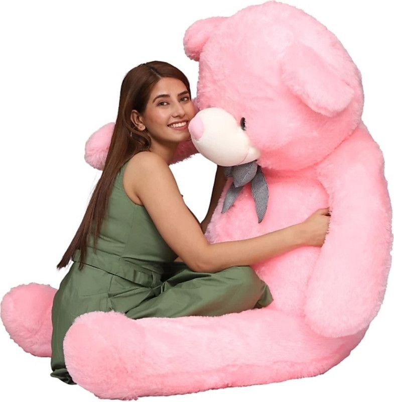BBT Soft teddy bear pink 56 - 92.6 cm  (Pink)