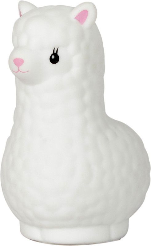 Pocket Money Flashing Llama - 4 cm  (Multicolor)