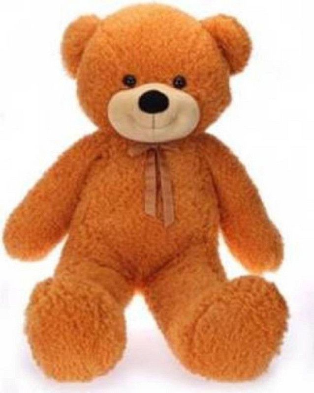 ToyHub 4 Feet Teddy Bear For Gift - 122 cm  (Brown)