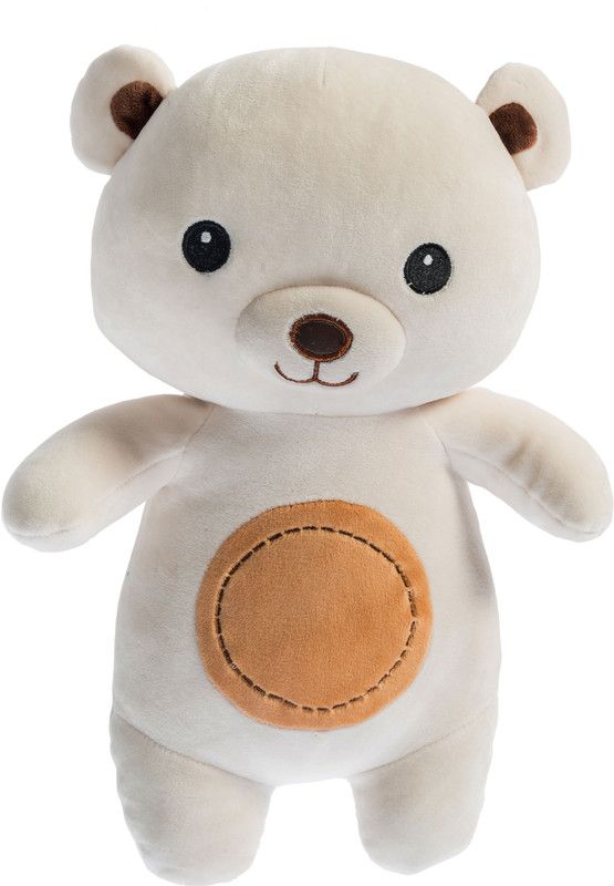 Dimpy Stuff Dimpy Super Soft Comfy Bear - 40 cm  (White)