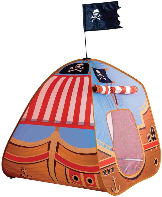 Schylling Pop Up Company Pirate Galleon Pop Up Tent  (Multicolor)