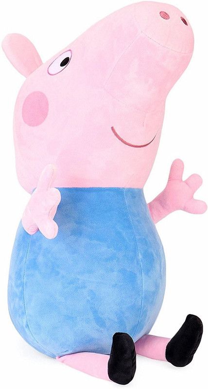 Peppa Pig George Pig Plush - 30 cm  (Multicolor)