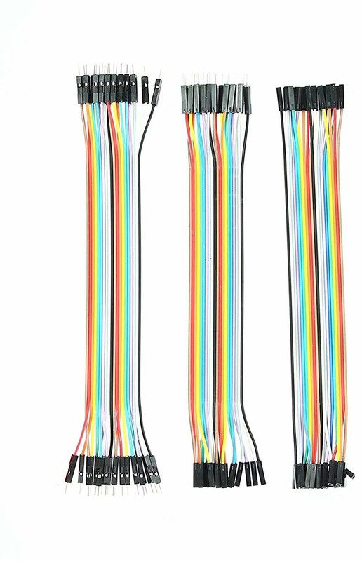 Grahikum 20pin Male to Female, 20pin Male to Male, 20pin Female to Female Electronic Components Electronic Hobby Kit