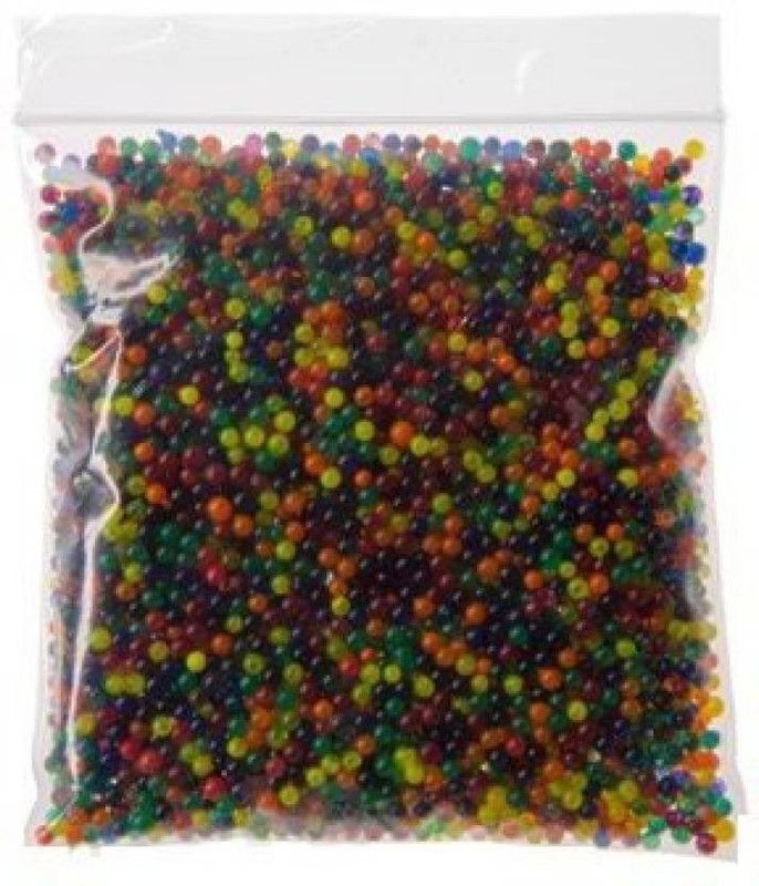 BBS DEAL ( pack of 1500 pc water balls ) Colorful Magic Crystal Water Jelly Balls Mud Soil Beads ball use for decoration