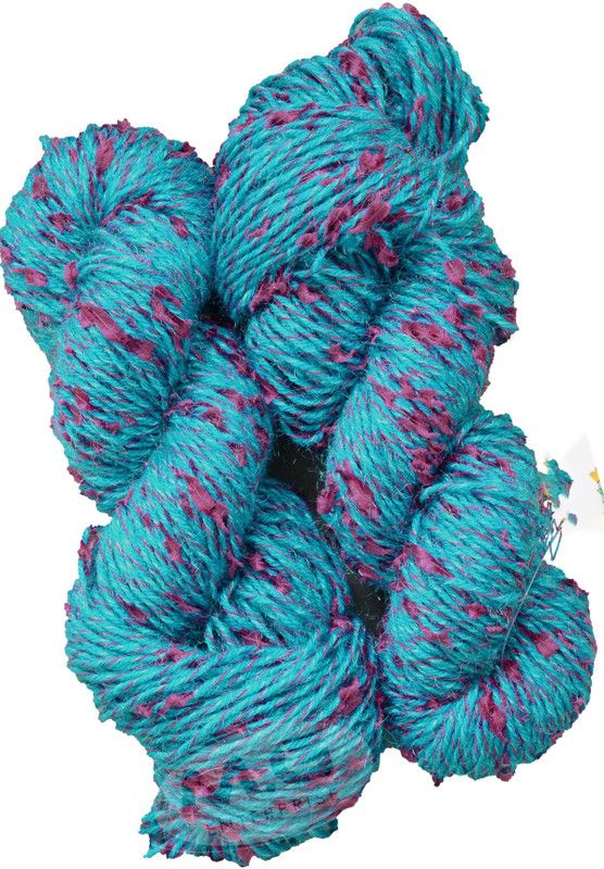 M.G Enterprise M_G Veronica Teal (400 gm) wool ART- IJCHank Hand knitting wool ART- IJC